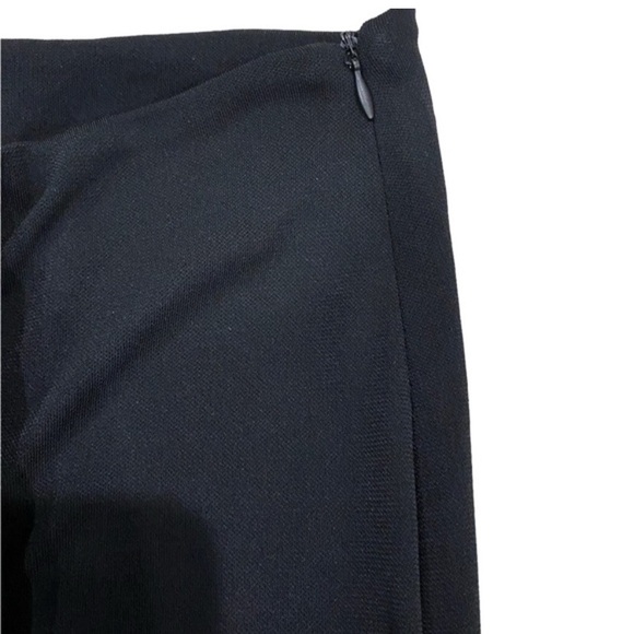🖤 ZARA BLACK SIDE RUFFLE SLIT HIGH WAIST MAXI SKIRT! - Picture 10 of 15
